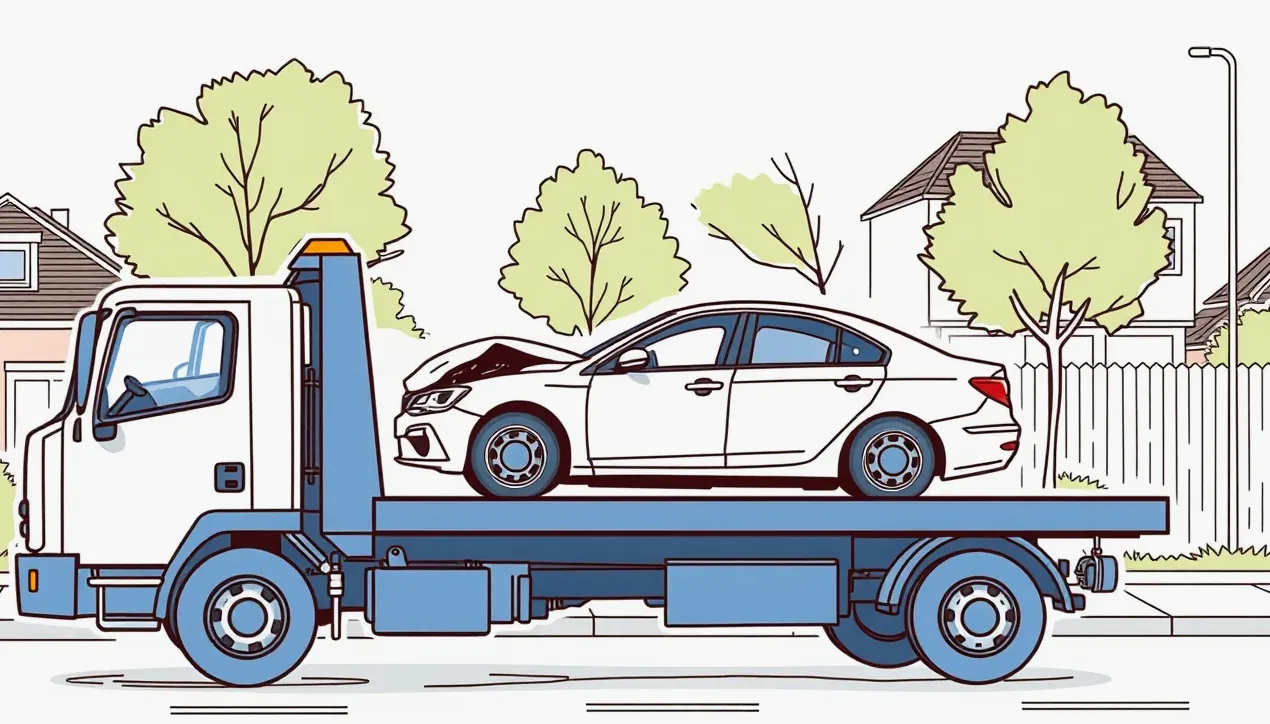Kalkulácia nákladov na opravu poškodeného automobilu v autoservise