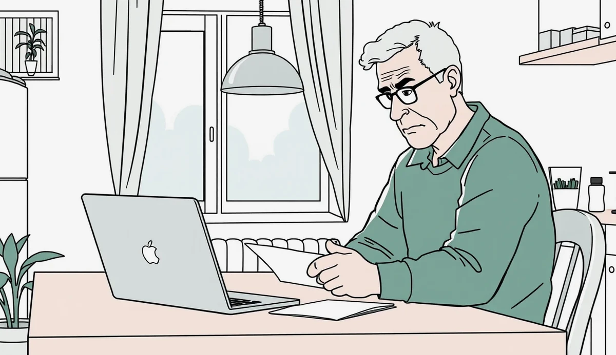 Pracovník otvára e-mail s infikovanou prílohou napodobňujúcou zelenú kartu k vozidlu