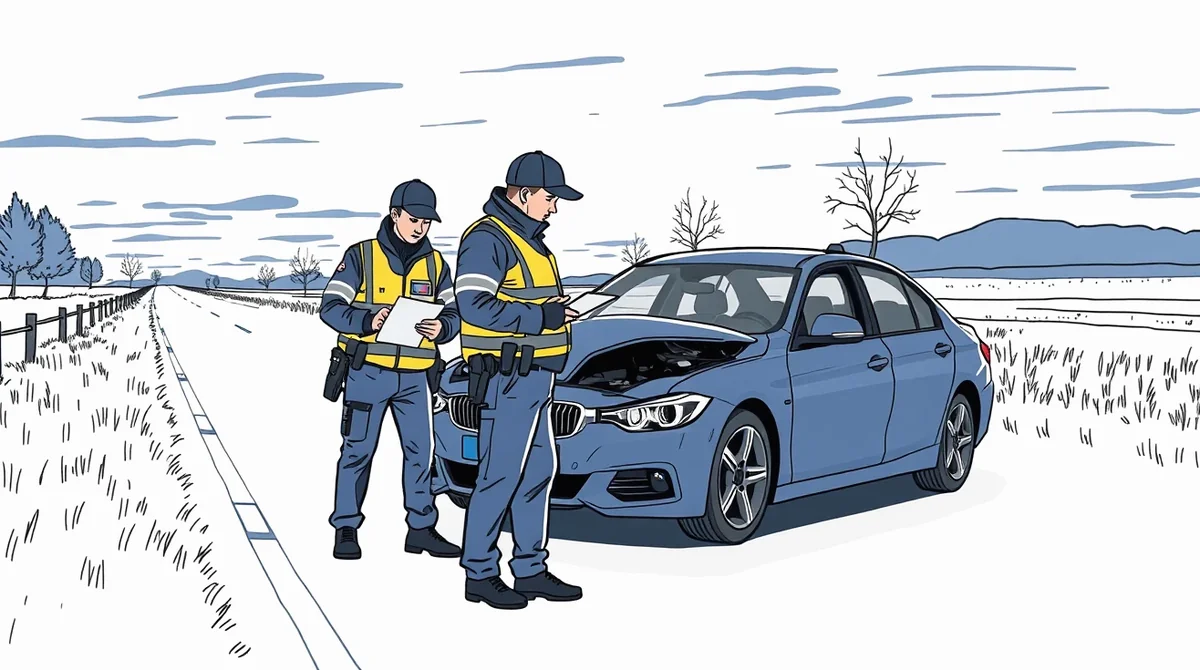 Montáž satelitného GPS lokátora do palubnej dosky osobného auta v autoservise