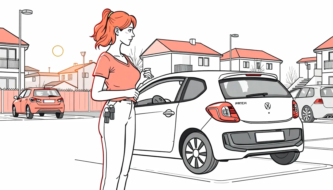 Pohľad pod otvorenú kapotu moderného vozidla Volkswagen na motorový priestor a agregát