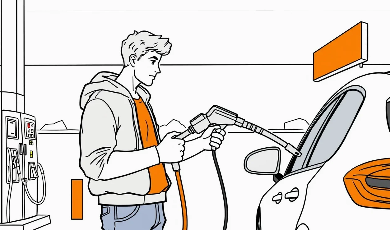 Odovzdanie kľúčov a kontrola auta pred autopožičovňou na letisku