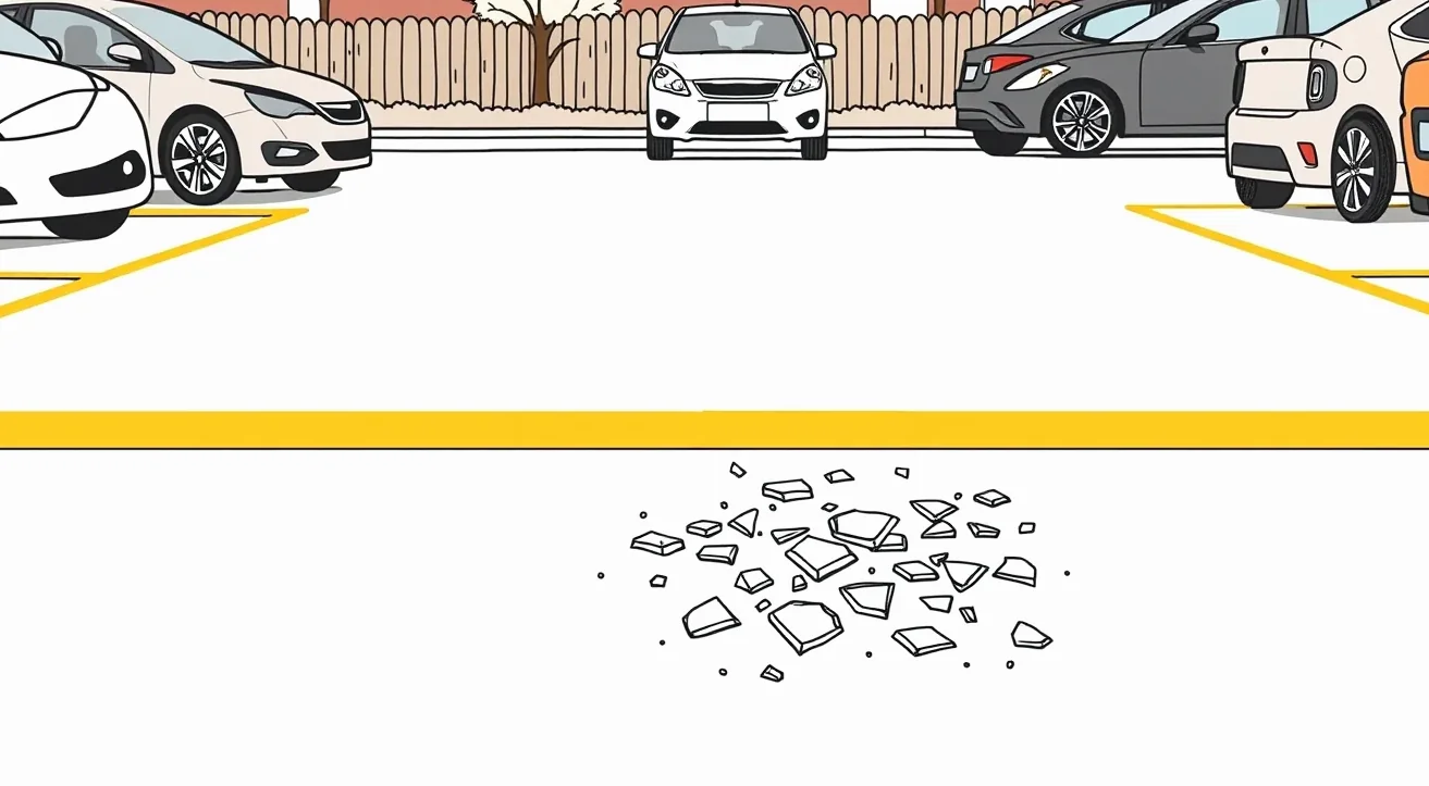Pracovník poisťovne kontroluje lak vozidla pred uzatvorením poistenia
