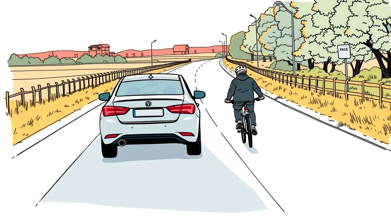 Detail palubnej kamery pripevnenej na čelnom skle osobného automobilu
