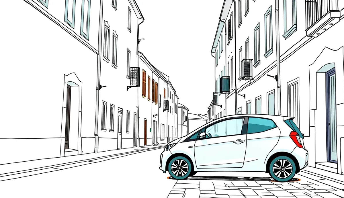 Vodič kontroluje technický preukaz vozidla a hľadá údaj o výkone motora v kilowattoch
