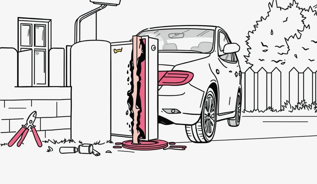 Vodič vypĺňa európsku správu o nehode na kapote motorového vozidla