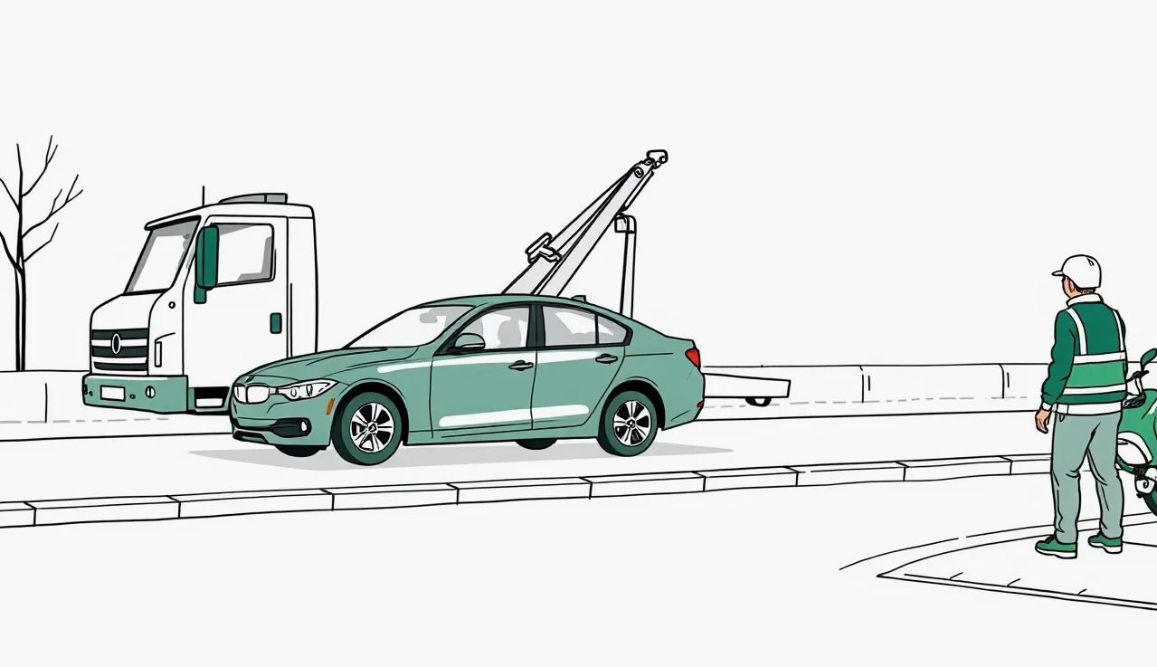 Vodič taxislužby kontroluje doklady a poistnú zmluvu vo vozidle