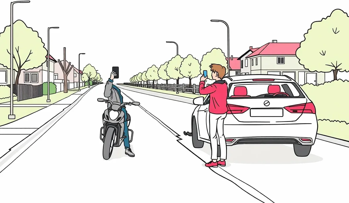 Pohľad na palubný displej a interiér výkonného elektromobilu Tesla pri zrýchlení