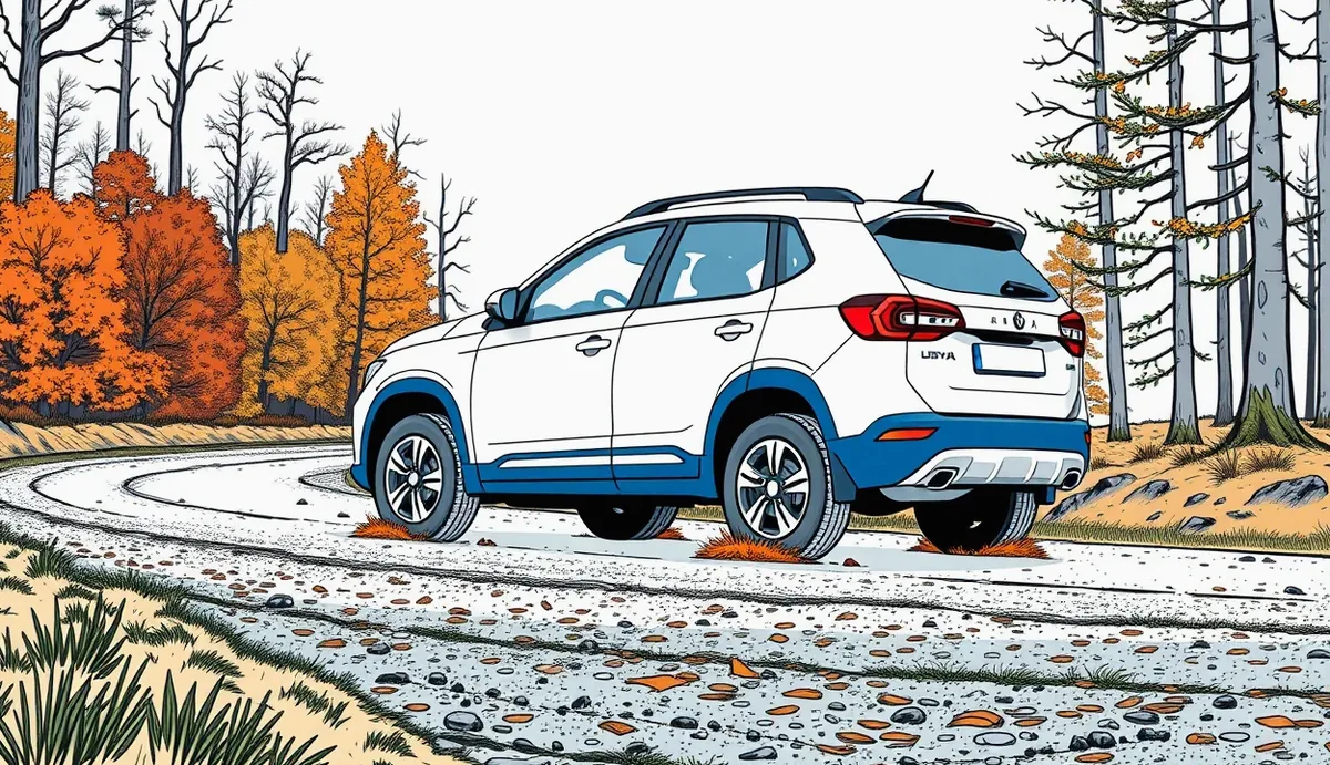 Pohľad na technické detaily a nápis AllGrip na zadnej časti vozidla Suzuki Vitara