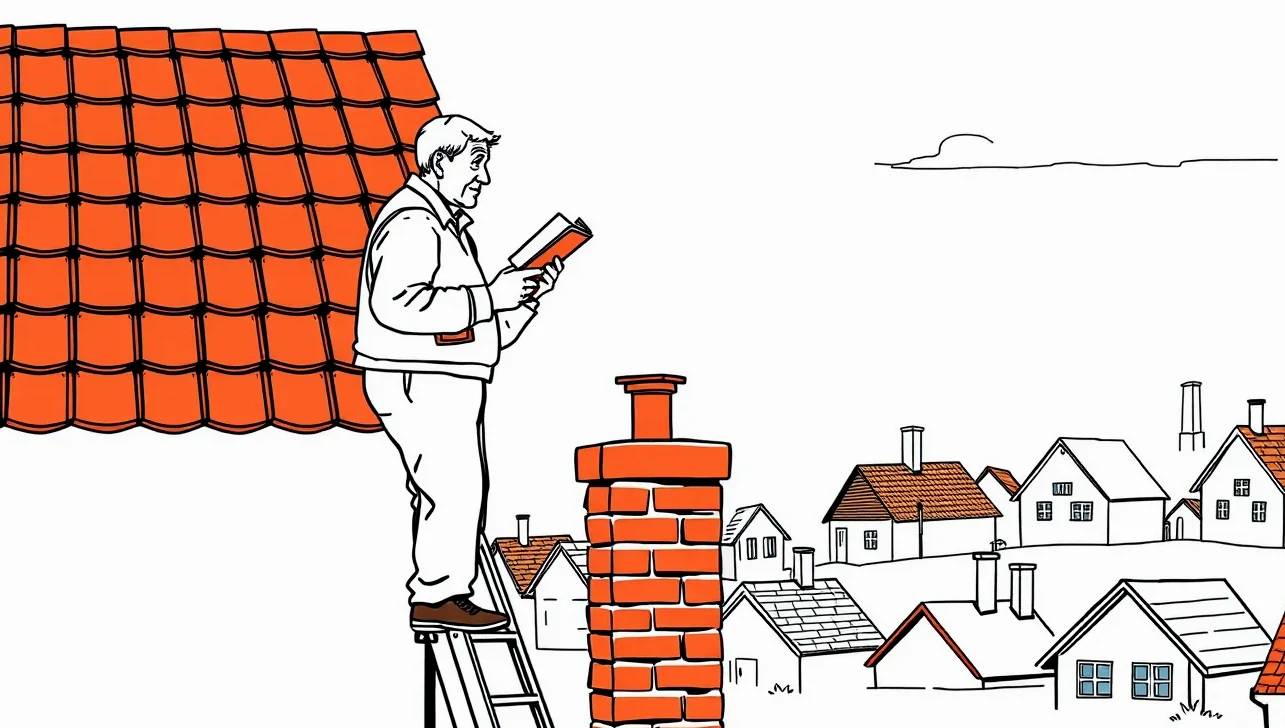 Praskliny na múre rodinného domu spôsobené pohybom podložia v rizikovej oblasti
